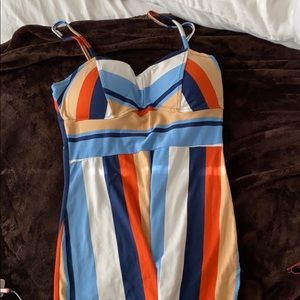 Summer tank top dress